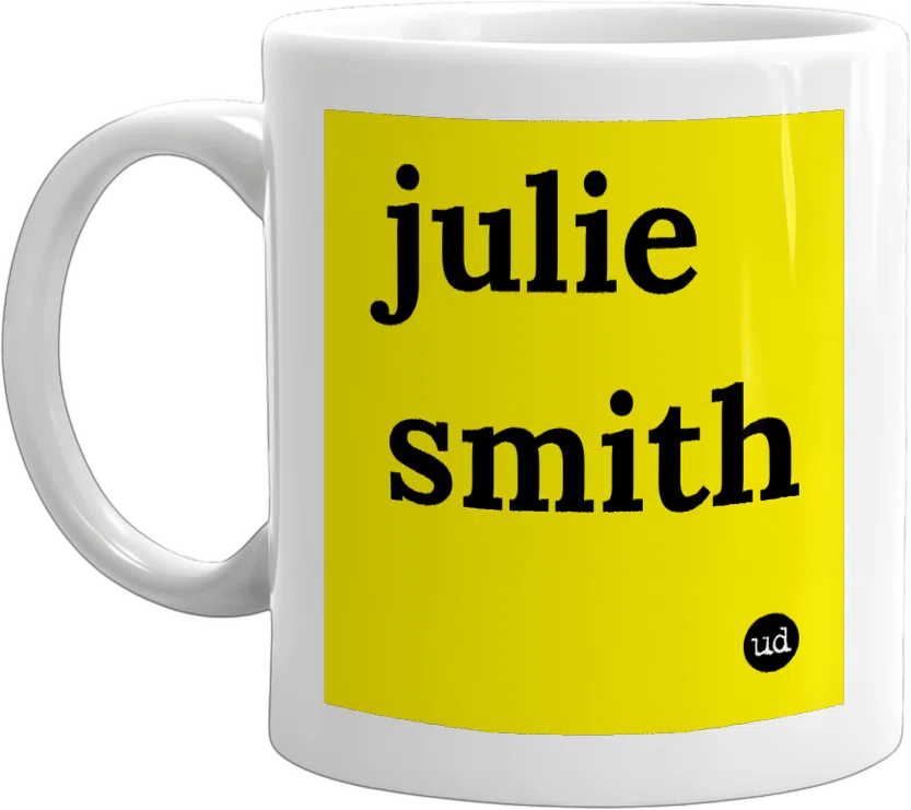 julie smith front