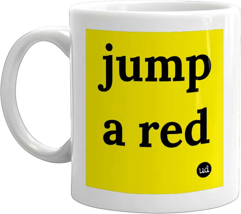 jump a red front