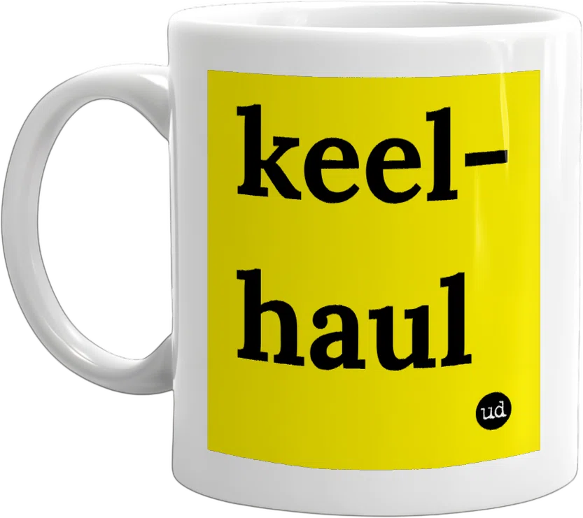 keel-haul front