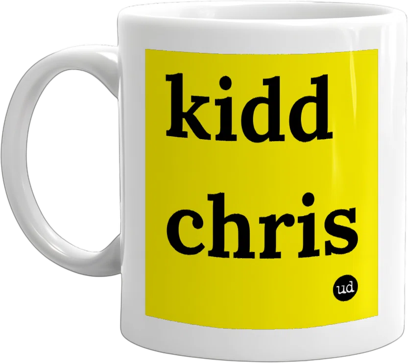 kidd chris front