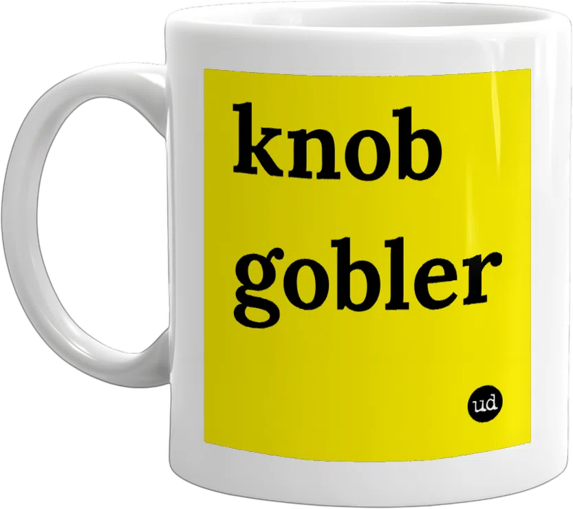 knob gobler front