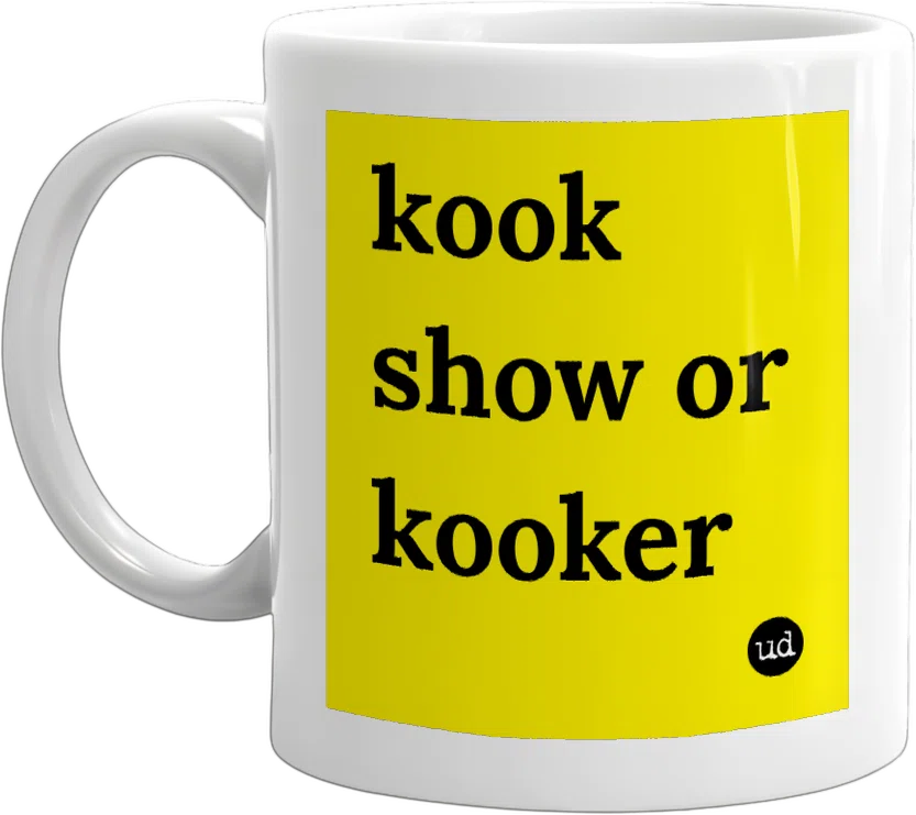 kook show or kooker front