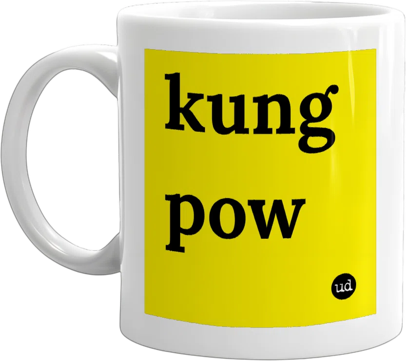 kung pow front