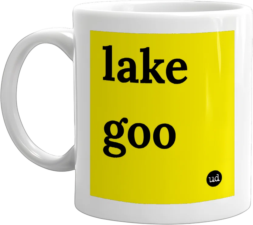 lake goo front