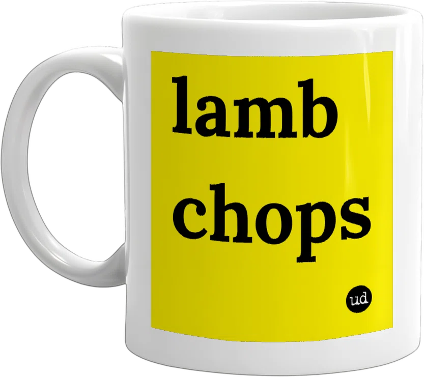 lamb chops front