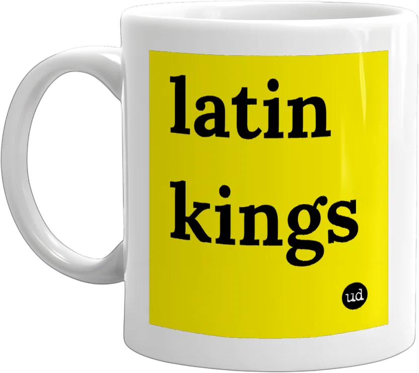 latin kings front