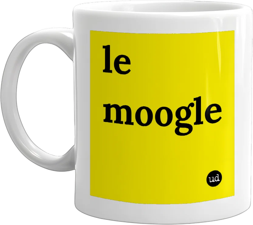 le moogle front