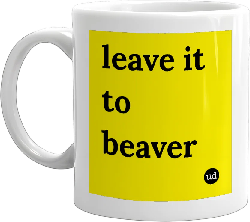 leave it to beaver front