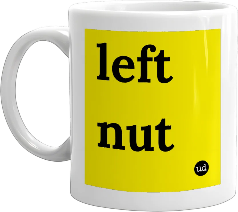 left nut front