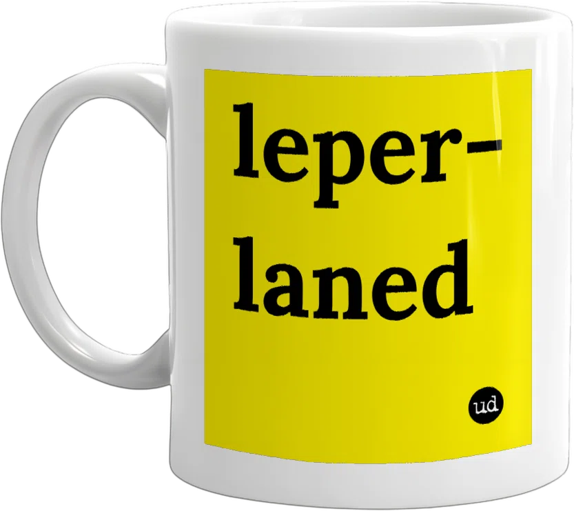 leper-laned front