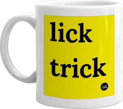 lick trick front