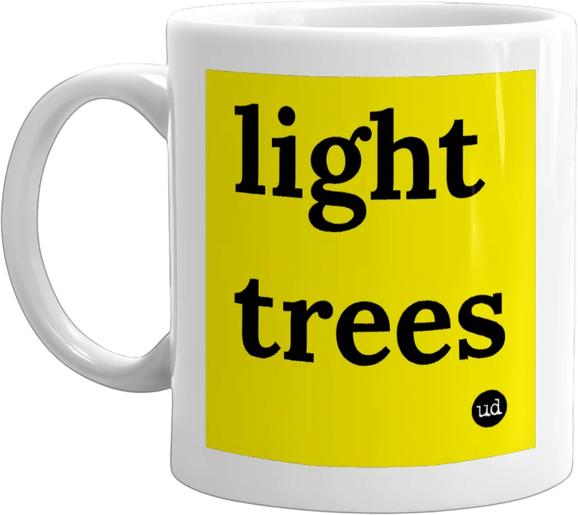 light trees front