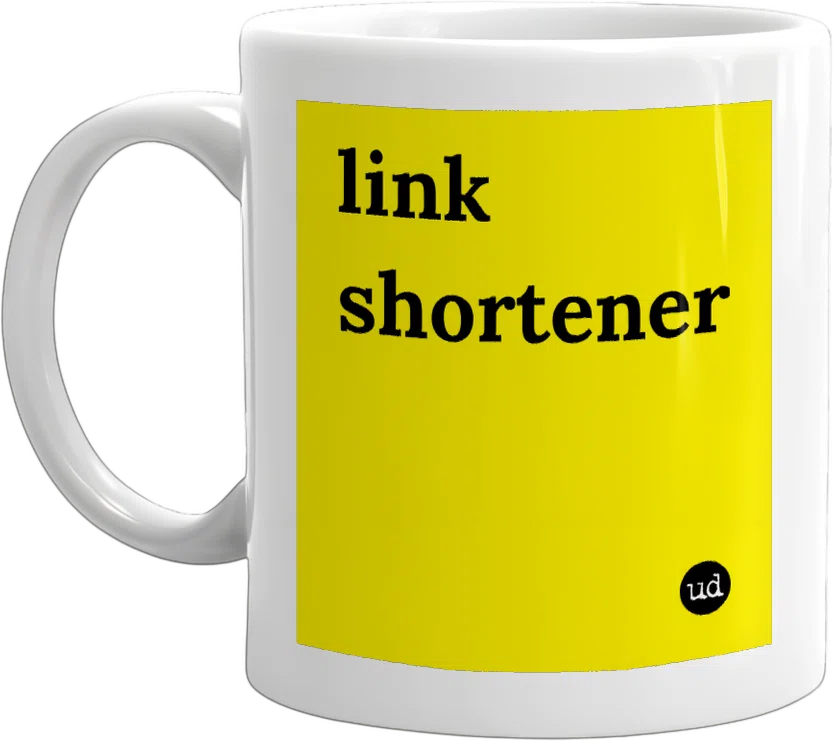 link shortener front