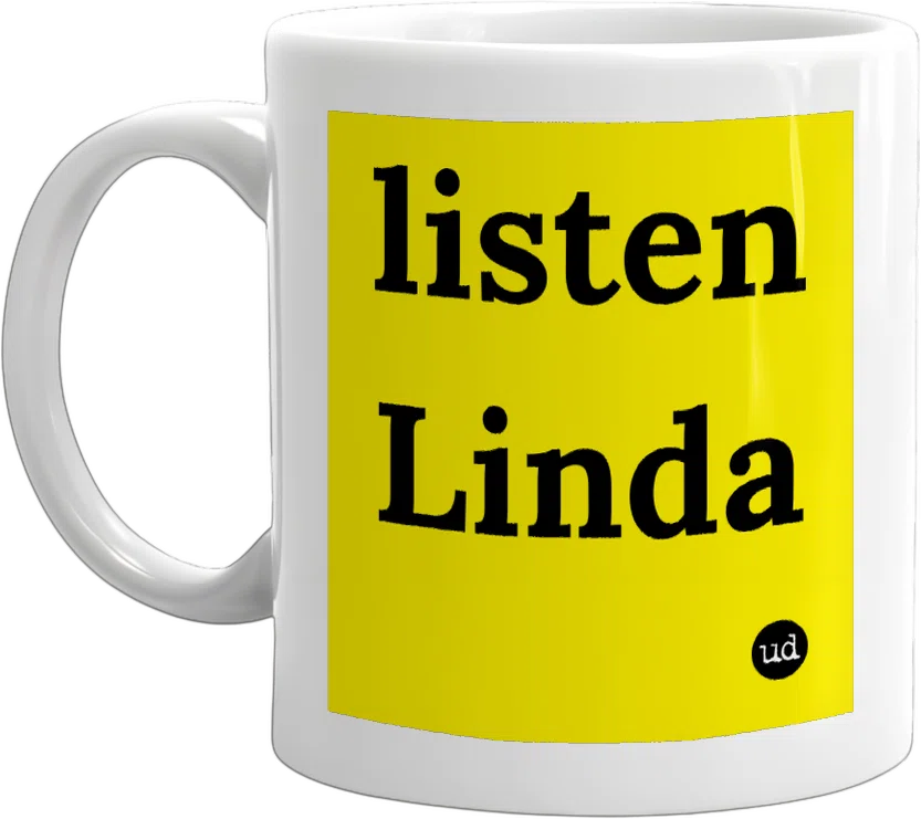 listen Linda front