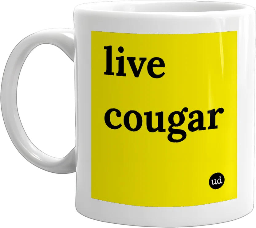 live cougar front