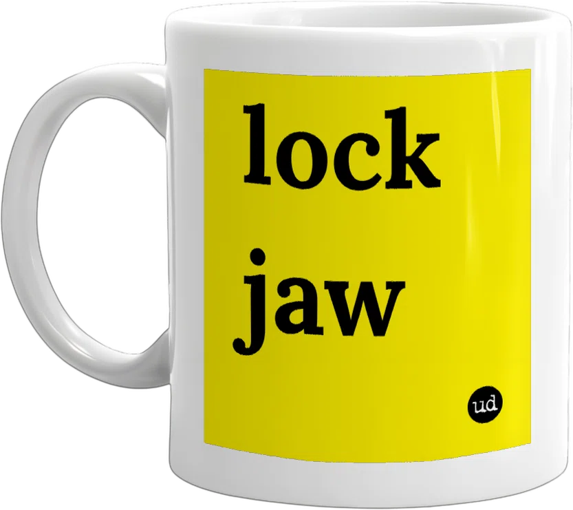 lock jaw front