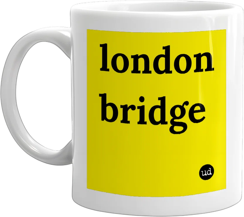 london bridge front