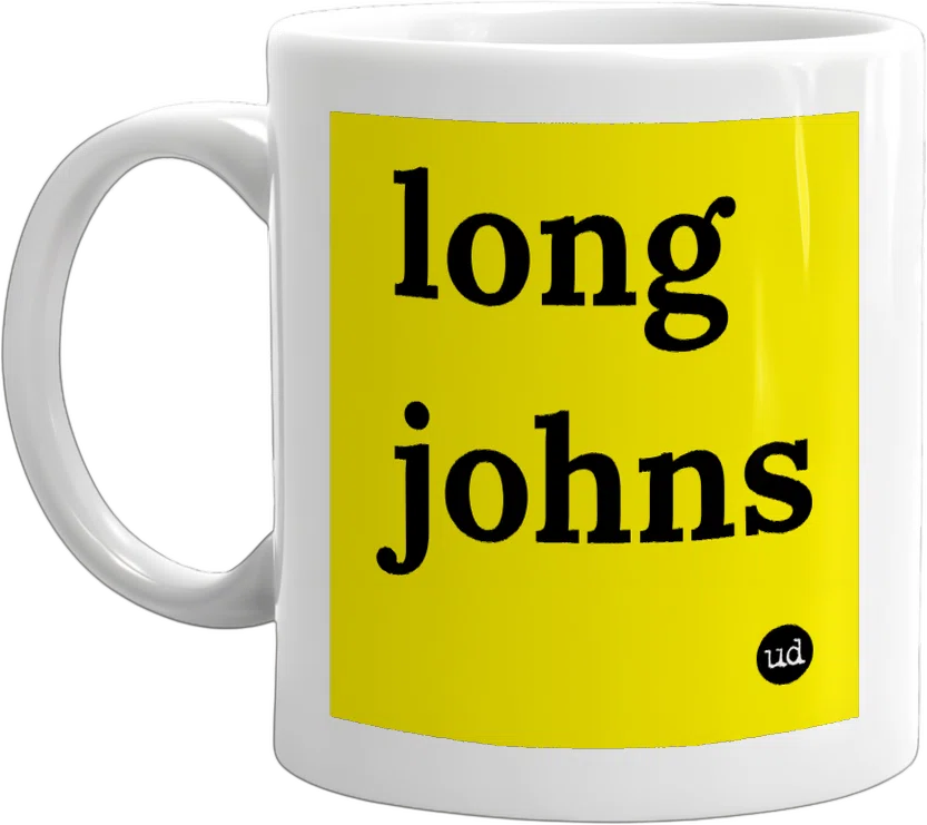 long johns front