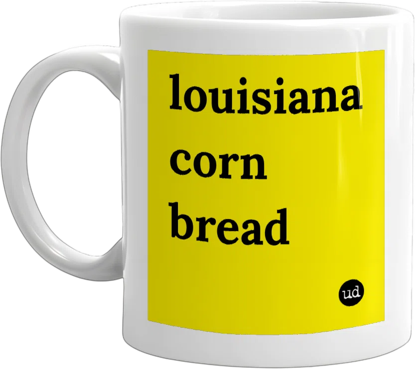 louisiana corn bread front