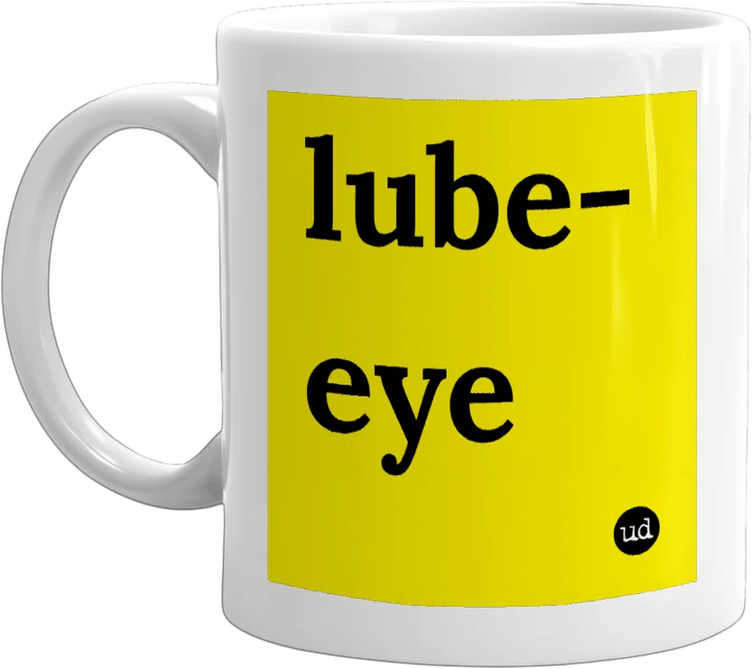 lube-eye front