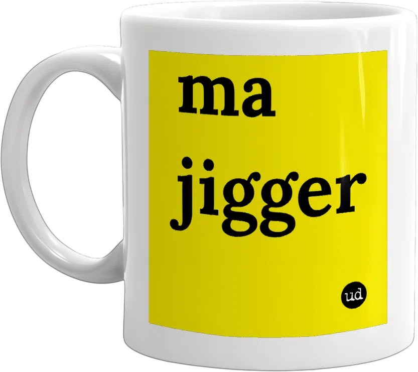 ma jigger front