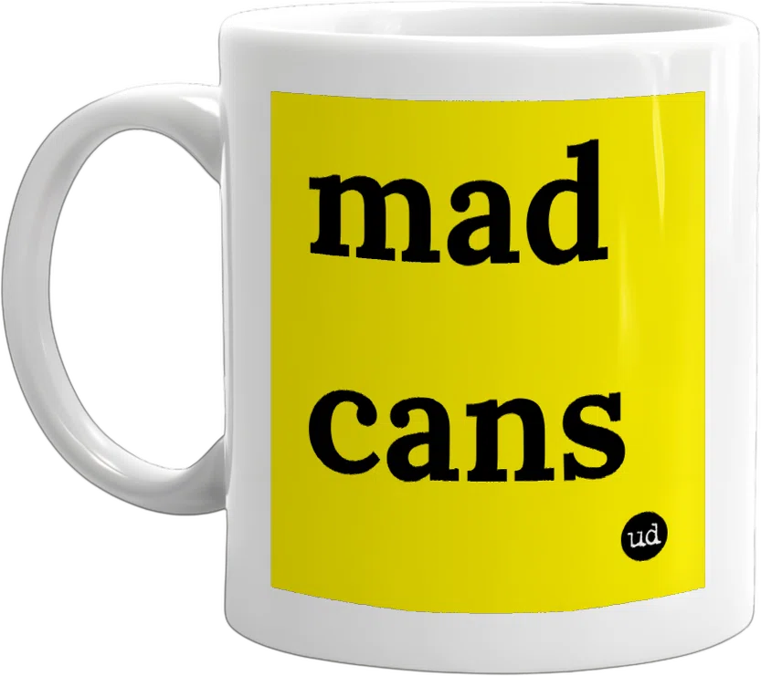 mad cans front