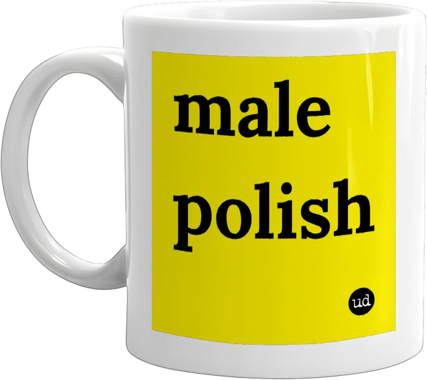 male polish front
