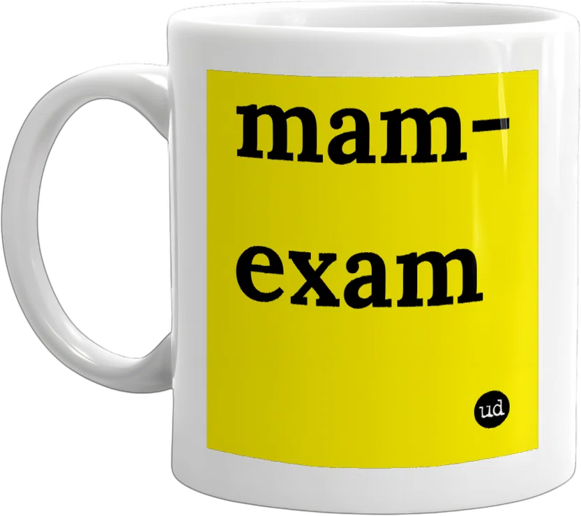 mam-exam front