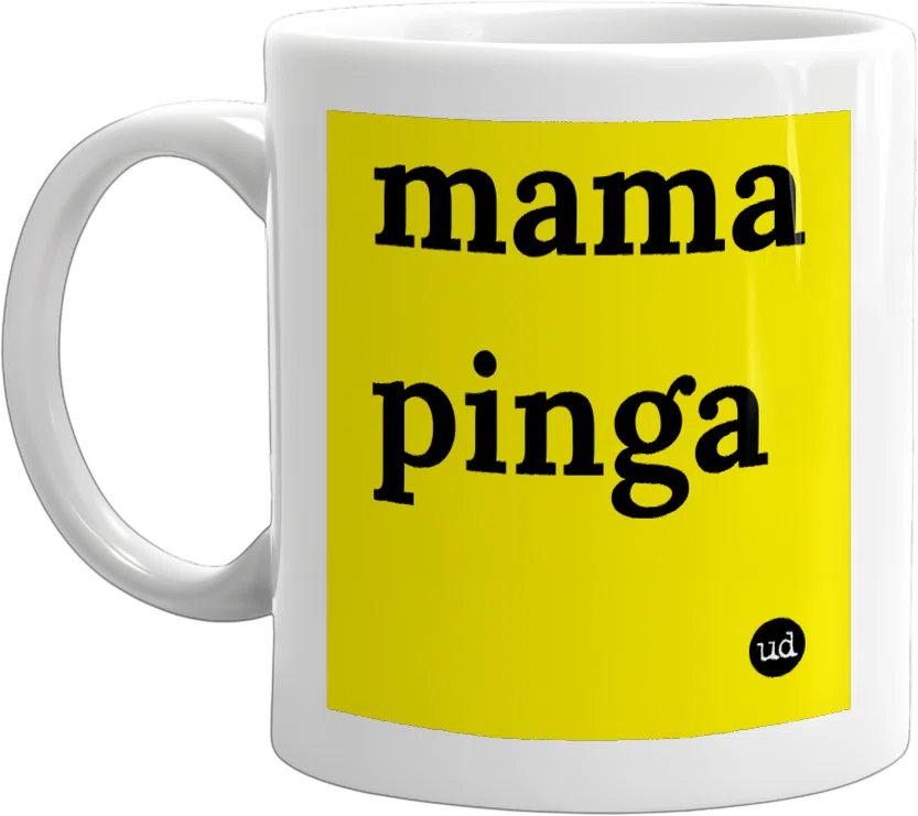 mama pinga front