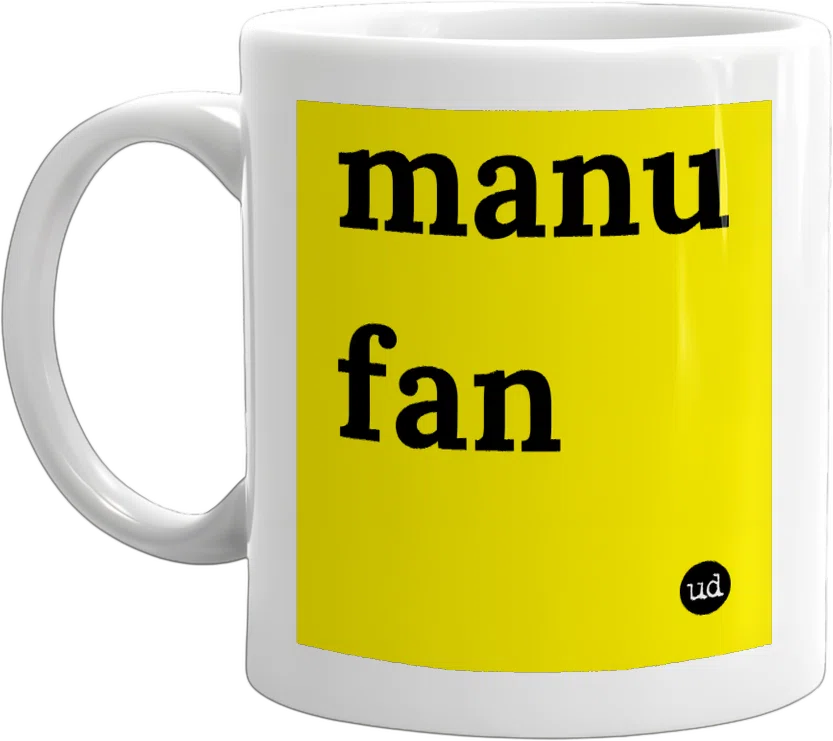 manu fan front