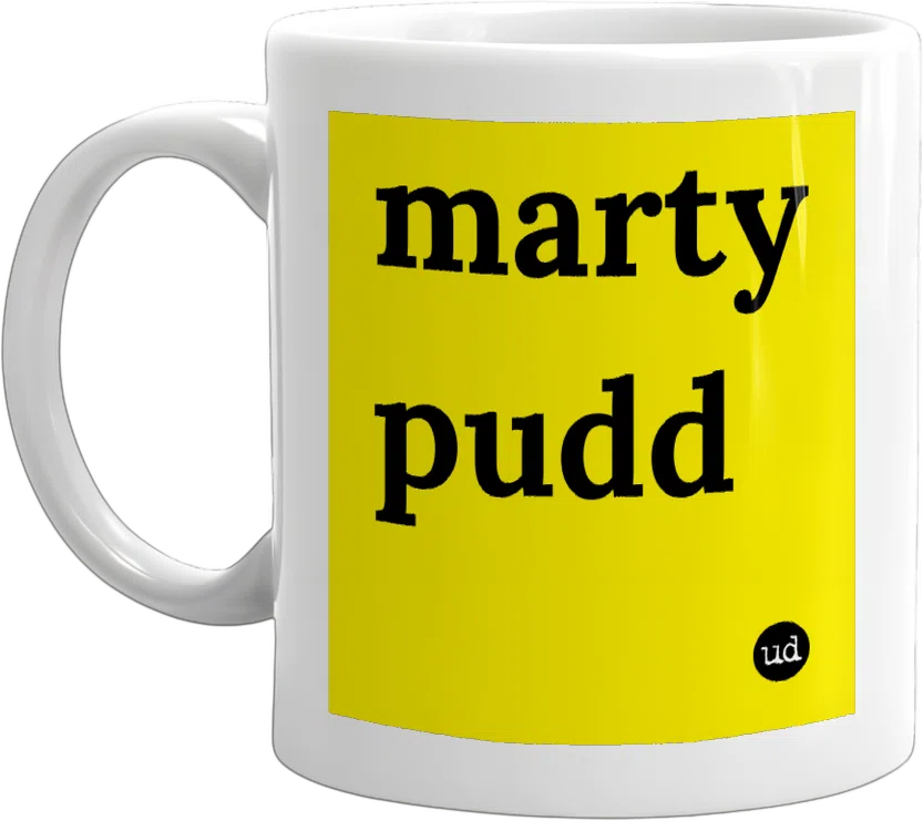 marty pudd front