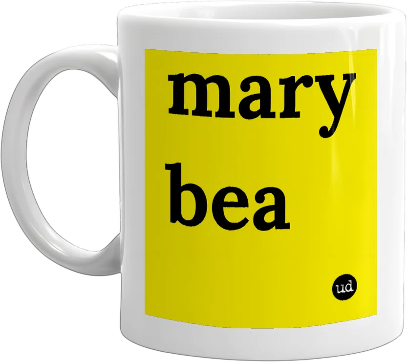 mary bea front