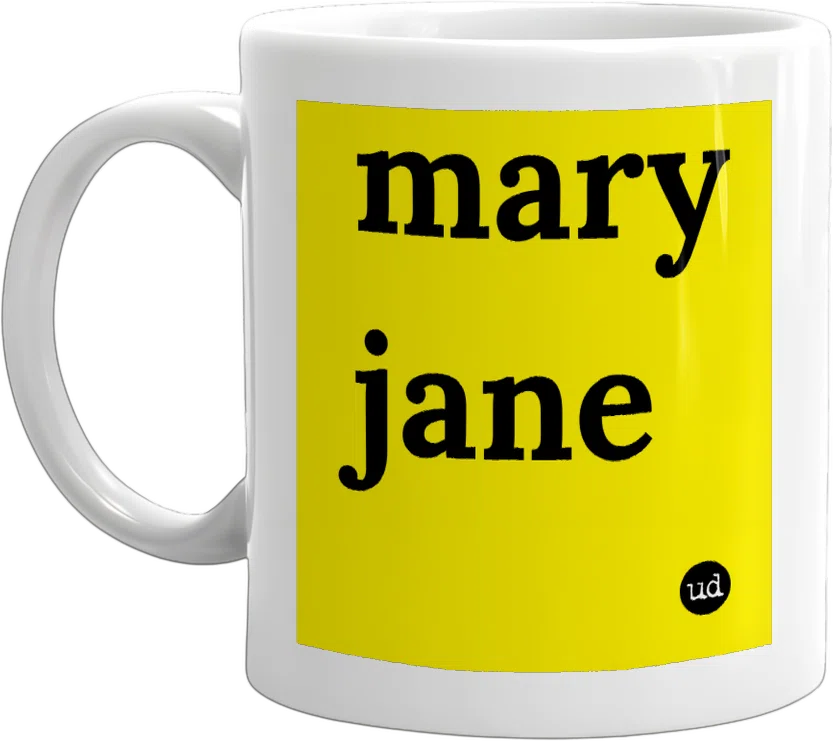 mary jane front