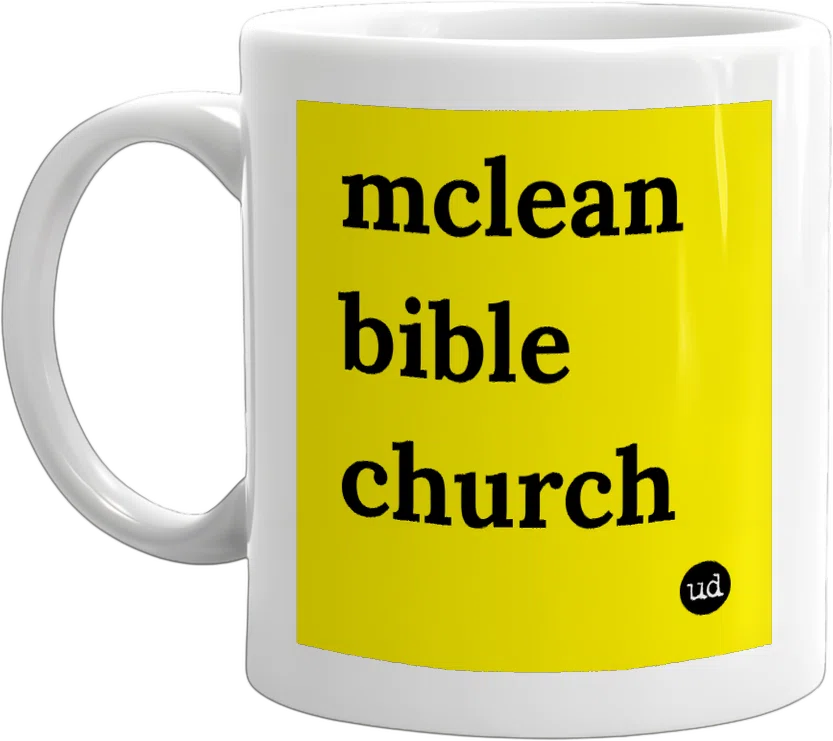 mclean bible church front
