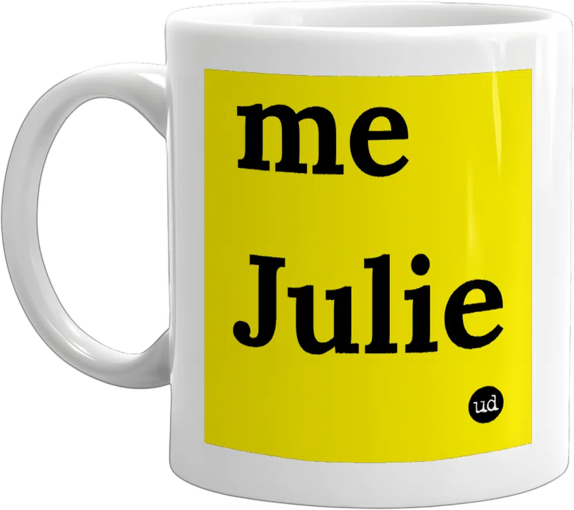 me Julie front