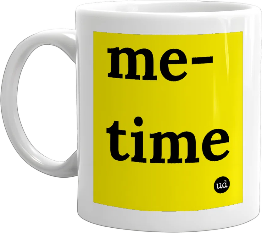 me-time front