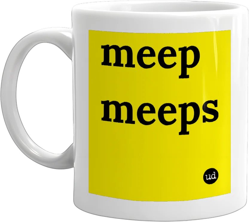meep meeps front