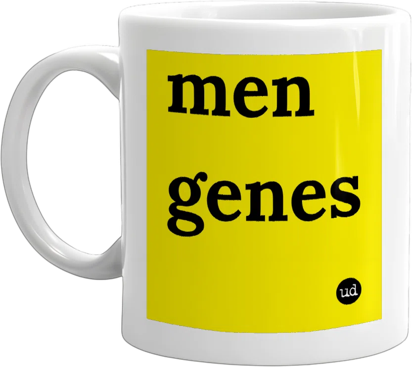 men genes front