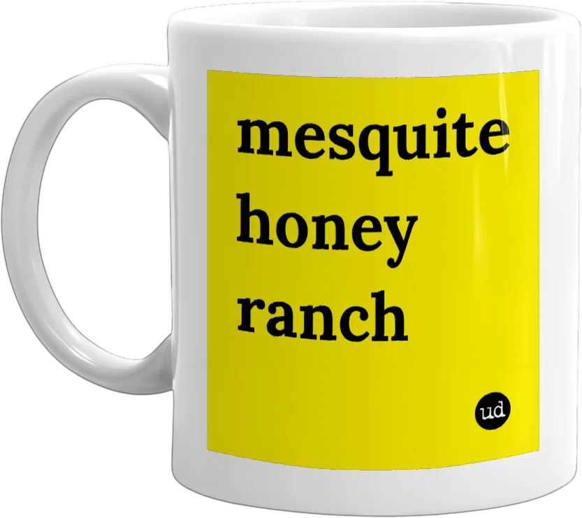 mesquite honey ranch front