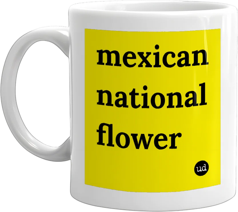 mexican national flower front