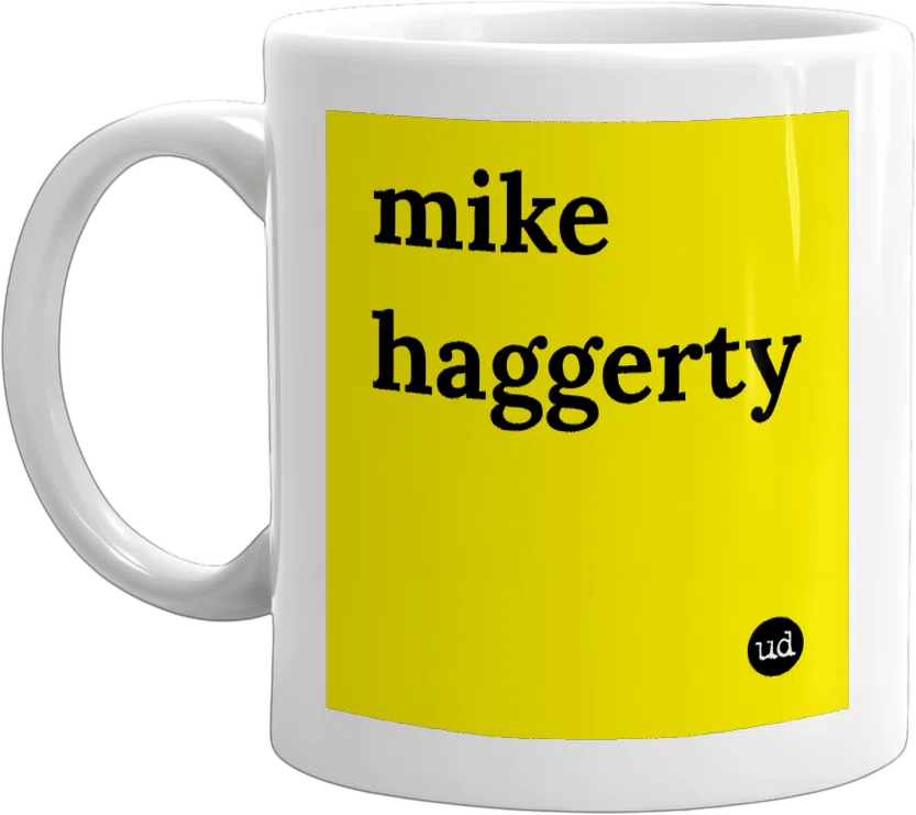 mike haggerty front