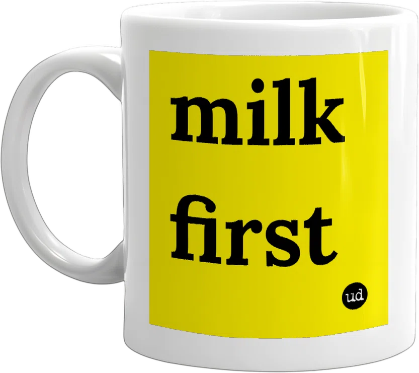 milk first front