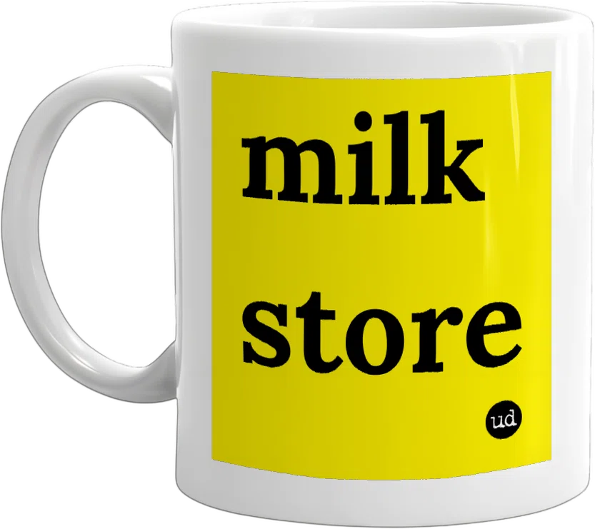 milk store front