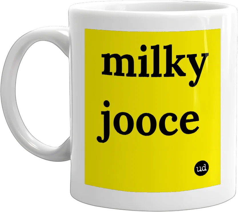 milky jooce front