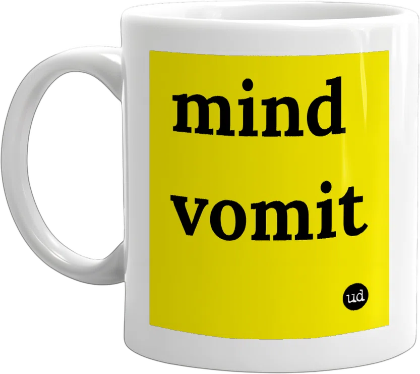 mind vomit front