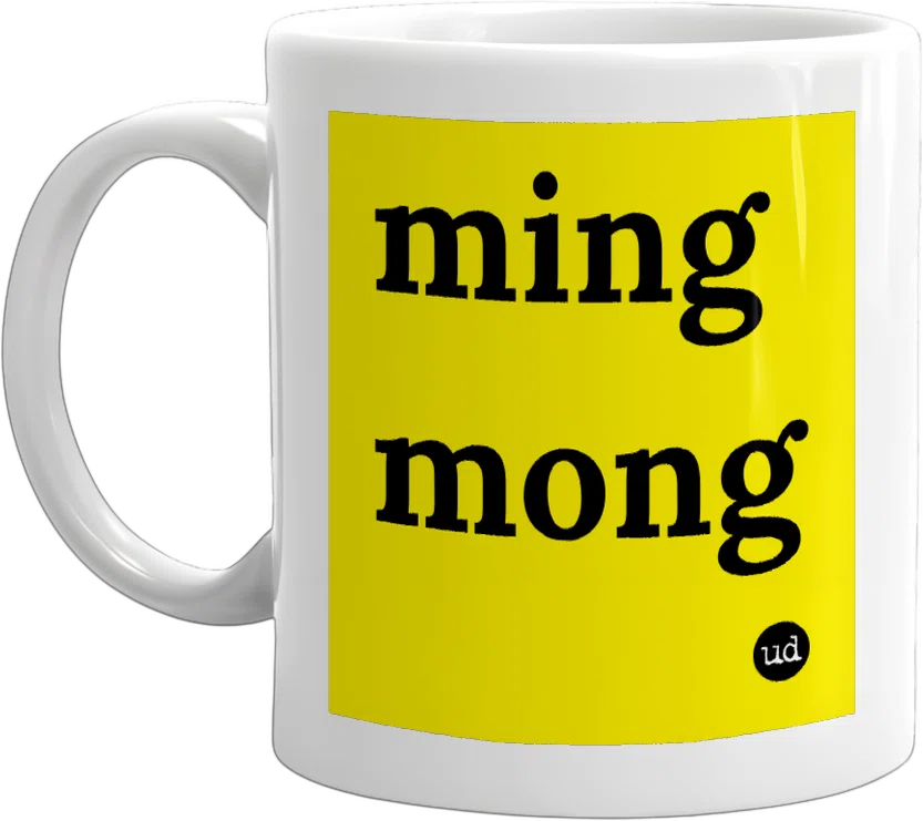ming mong front