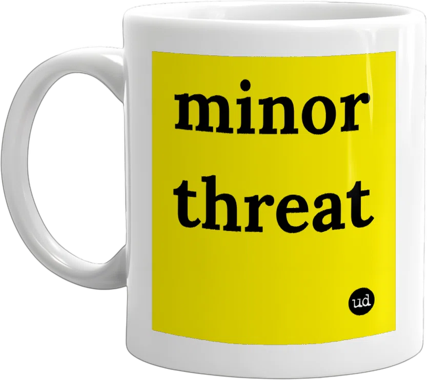 minor threat front