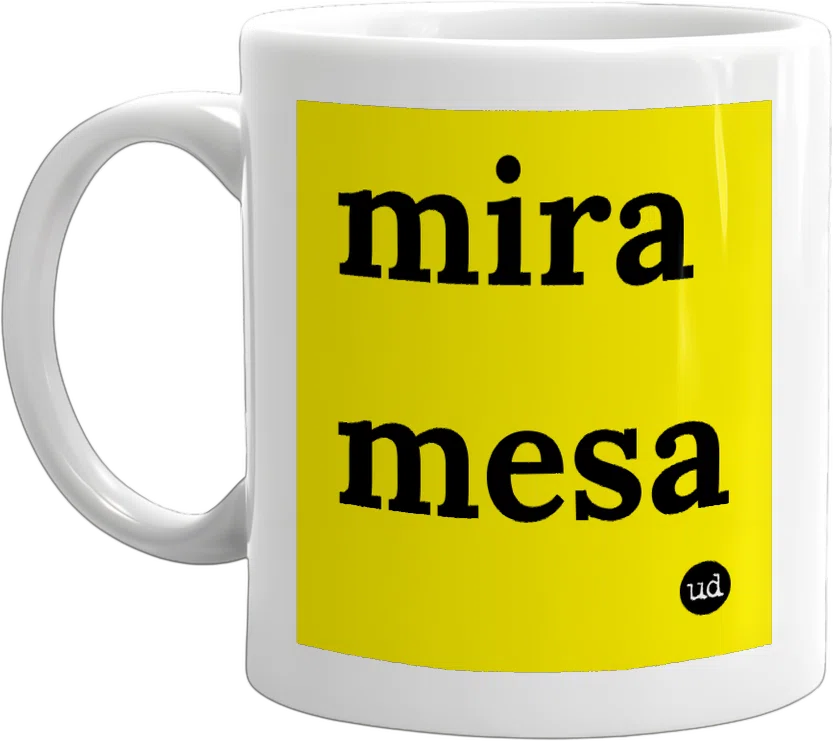 mira mesa front