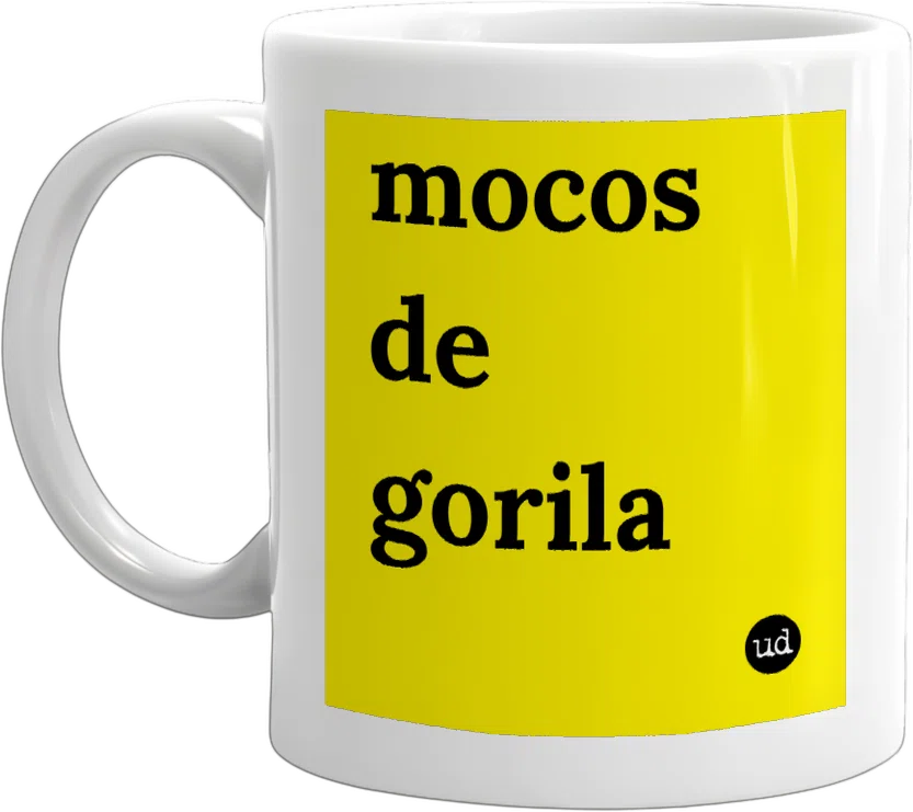 mocos de gorila front