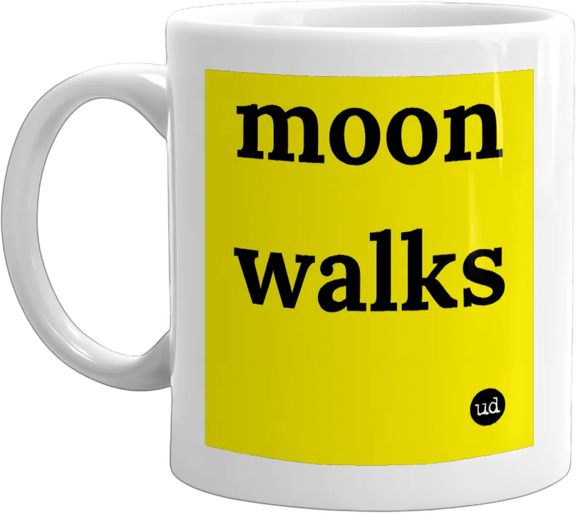 moon walks front